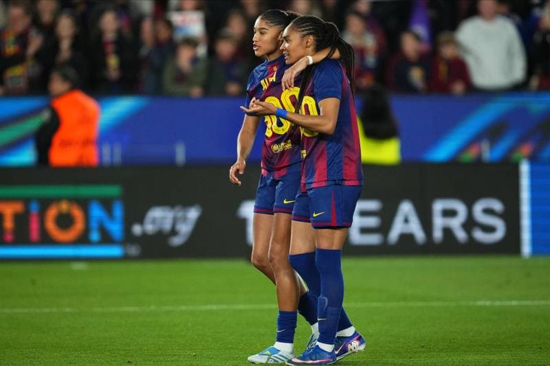 Football. UEFA Women's Champions League. FC Barcelona - Real Madrid. 02.04.2026