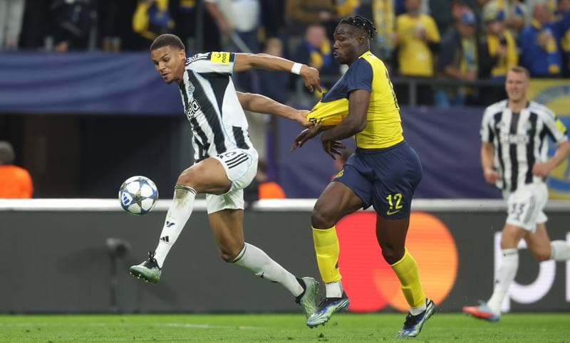Football. UEFA Champions League. Royale Union Saint-Gilloise - Newcastle United. 01.10.2025