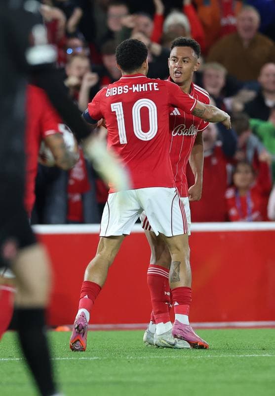 Football. UEFA Europa League. Nottingham Forest - FC Midtjylland. 02.10.2025