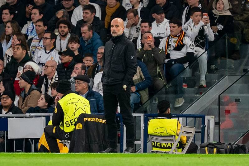 Football. Champions League. Real Madrid - Manchester City. 10.12.2025
