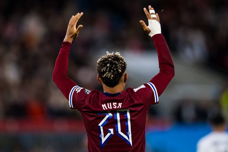 Football. FIFA World Cup Qualifier. Norway - Israel. 11.10.2025