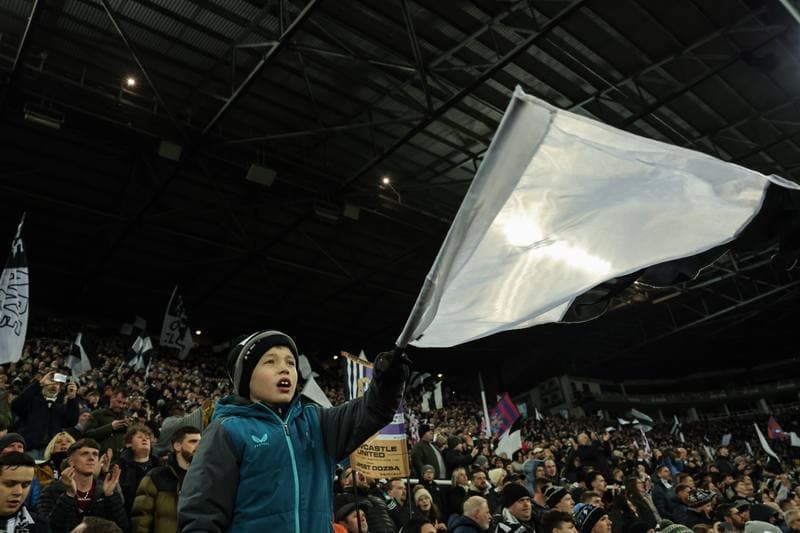 Football. Carabao Cup Semi-Final. Newcastle United - Manchester City. 13.01.2026