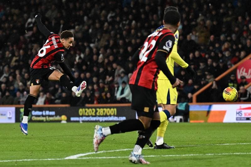 Football. Premier League. AFC Bournemouth - Tottenham Hotspur. 07.01.2026