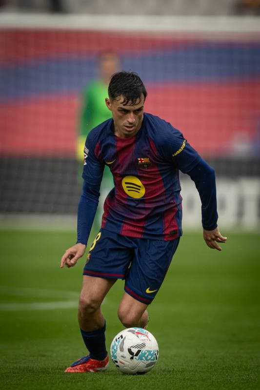 Football. La Liga. FC Barcelona - Girona FC. 18.10.2025