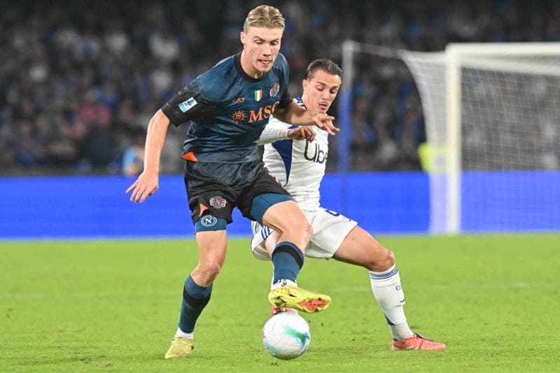 Football. Serie A. SSC Napoli - Como 1907. 16.03.2026