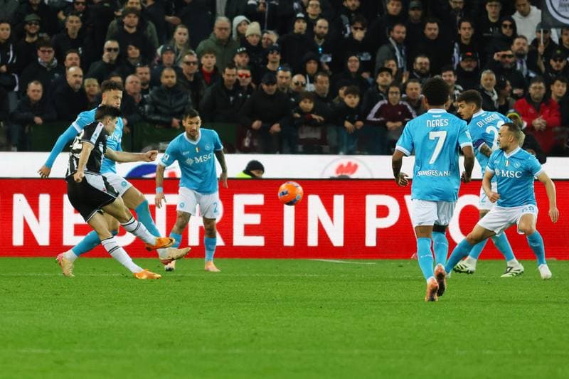 Football. Serie A. Udinese - Napoli. 14.12.2025