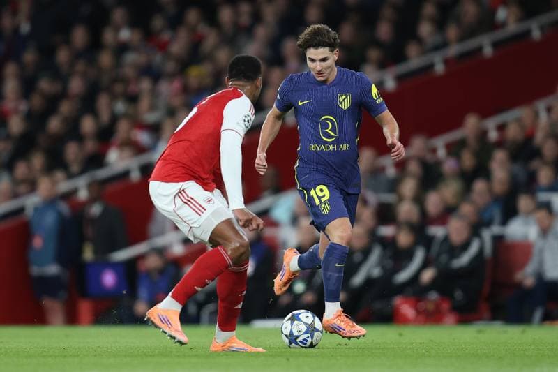 Football. UEFA Champions League. Arsenal - Atletico Madrid. 16.03.2026