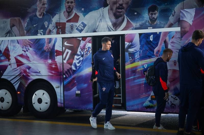 Football. Croatia. Press Conference. 08.10.2025