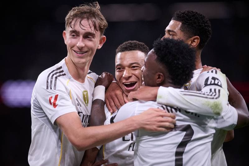Football. La Liga. Real Madrid - Valencia. 01.11.2025
