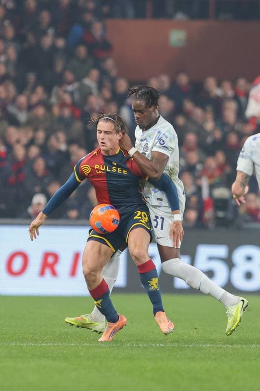 Football. Serie A. Genoa - Inter. 14.12.2025