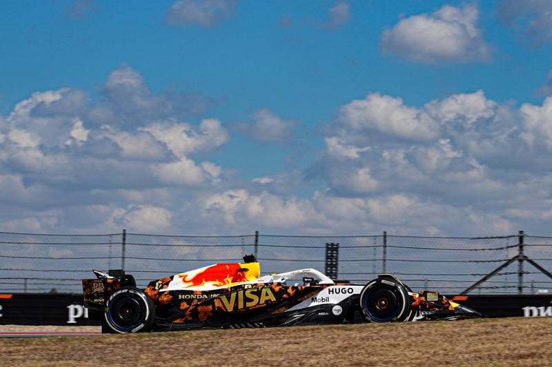 Formula 1. United States Grand Prix. 17.10.2025