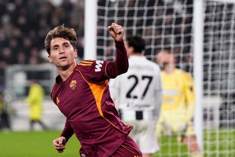 Football. Serie A. Juventus - Roma. 20.12.2025