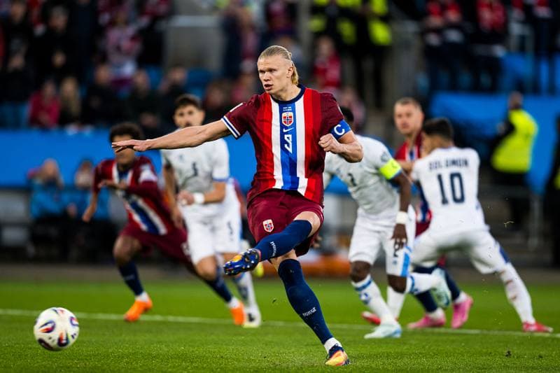 Football. FIFA World Cup Qualifier. Norway - Israel. 11.10.2025