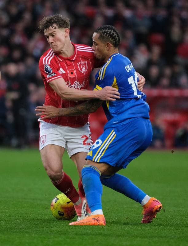 Football. Premier League. Nottingham Forest - Leeds United. 16.03.2026