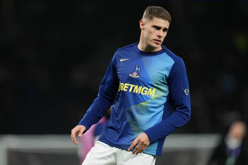 Football. UEFA Champions League. Tottenham Hotspur - Slavia Prague. 09.12.2025