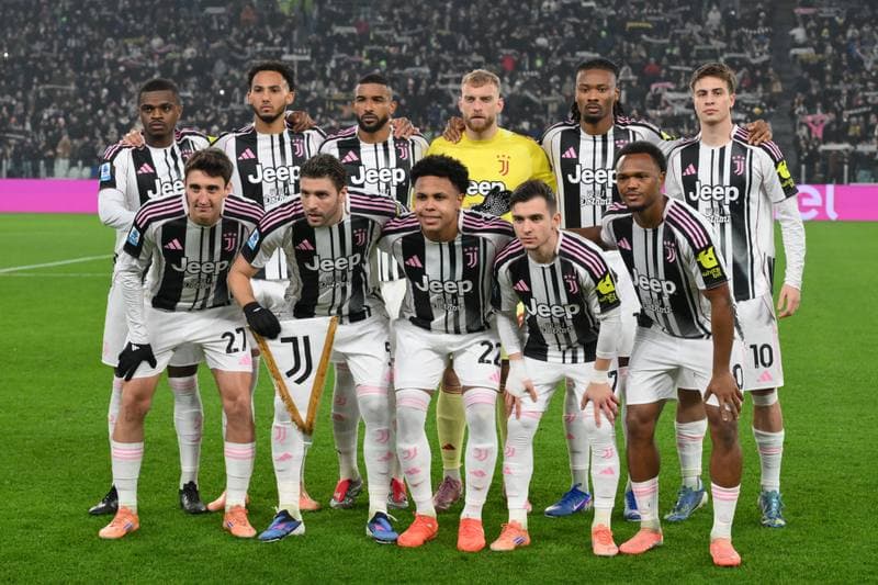 Football. Serie A. Juventus - AS Roma. 20.12.2025