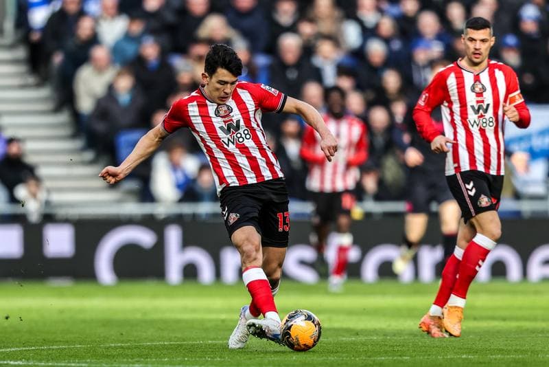 Football. Emirates FA Cup. Everton - Sunderland. 10.01.2026