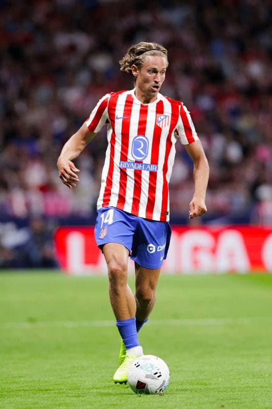 Football. La Liga. Atletico Madrid - Osasuna. 18.10.2025