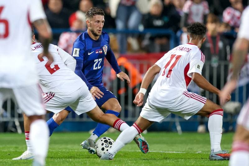 Football. FIFA World Cup Qualifiers. Croatia - Gibraltar. 12.10.2025