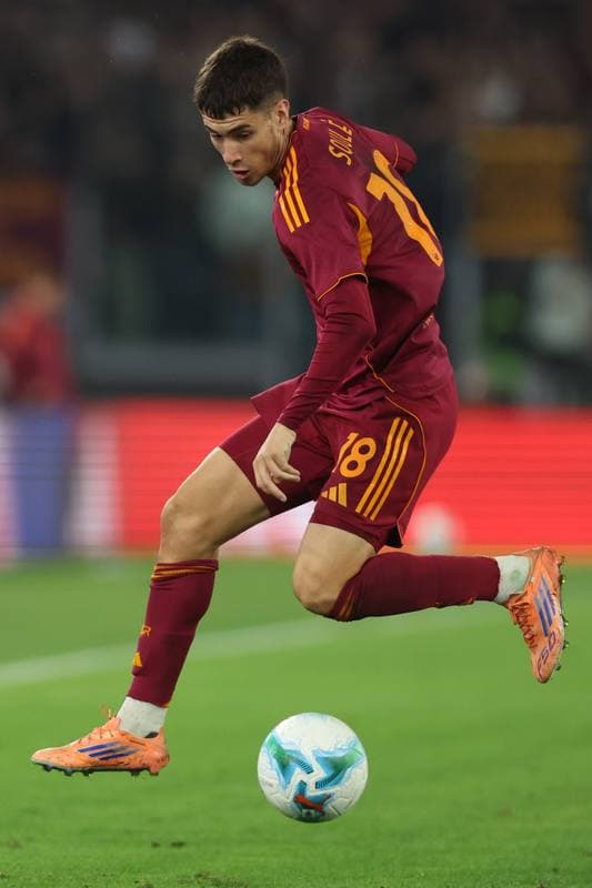 Football. Serie A. AS Roma - FC Internazionale. 18.10.2025