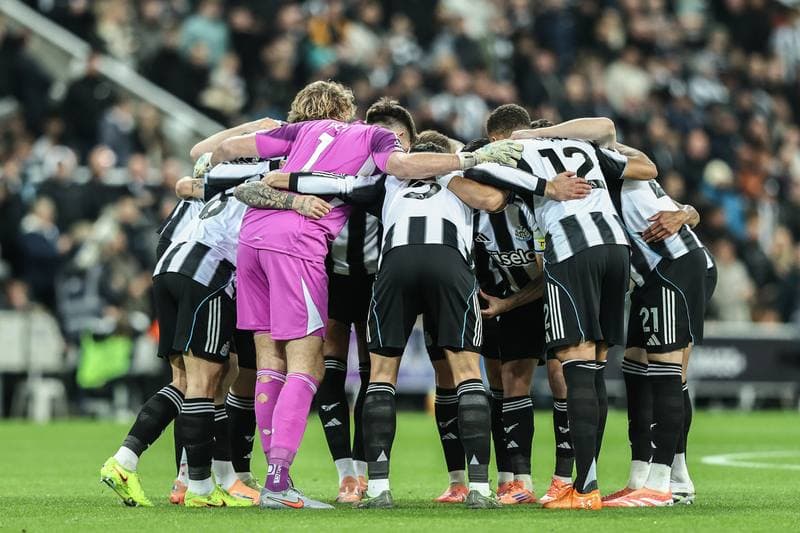 Football. Premier League. Newcastle United - Manchester City. 21.11.2025