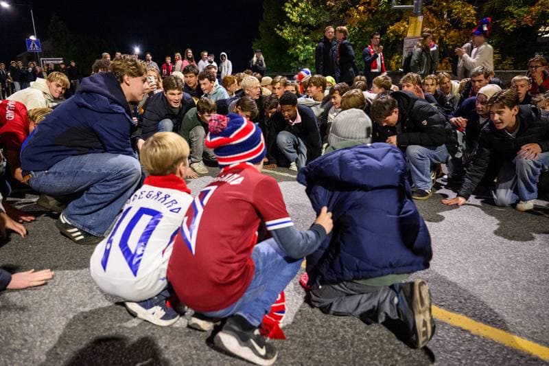 Football. FIFA World Cup Qualifier. Norway - Israel. 11.10.2025