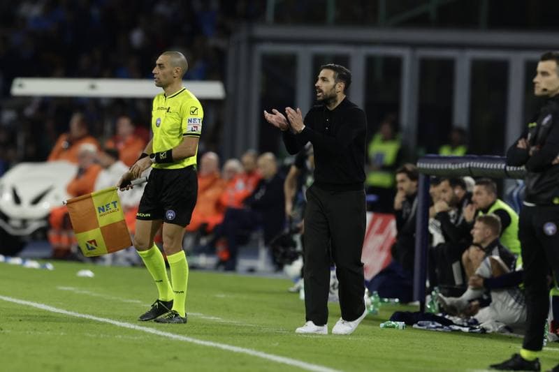 Football. Serie A. SSC Napoli - Como 1907. 16.03.2026