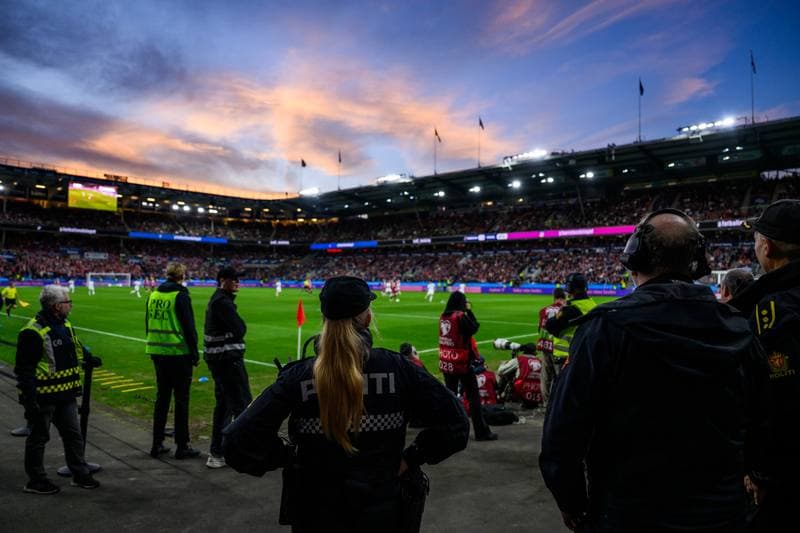 Football. FIFA World Cup Qualifier. Norway - Israel. 11.10.2025