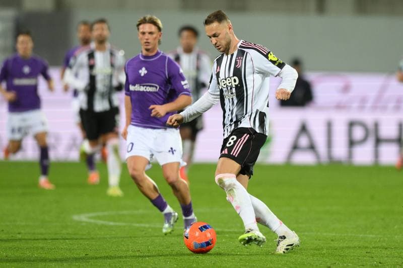 Football. Serie A. ACF Fiorentina - Juventus FC. 22.11.2025