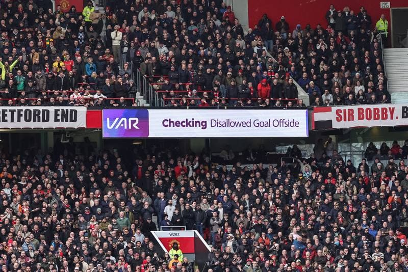 Football. Premier League. Manchester United - Manchester City. 17.01.2026