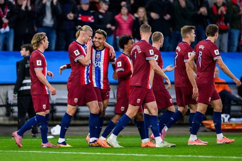 Football. FIFA World Cup Qualifier. Norway - Israel. 11.10.2025