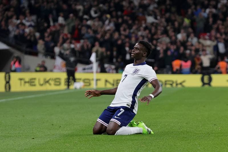 Football. International Friendly. England - Wales. 09.10.2025