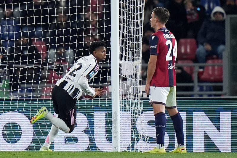 Football. Serie A. Bologna - Juventus. 14.12.2025