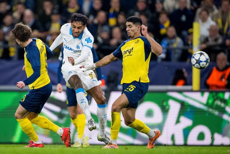 Football. UEFA Champions League. Royale Union Saint-Gilloise - Olympique de Marseille. 09.12.2025