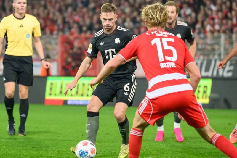 Football. Bundesliga. 1. FC Union Berlin - FC Bayern Munich. 18.09.2025