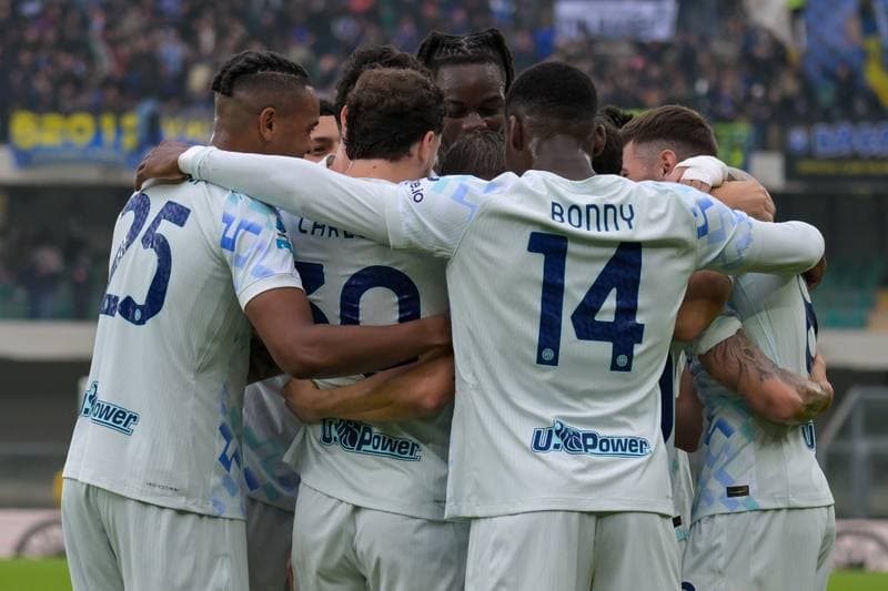 Football. Serie A. Hellas Verona - FC Internazionale. 02.11.2025
