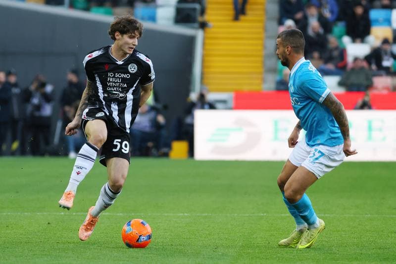 Football. Serie A. Udinese - Napoli. 14.12.2025