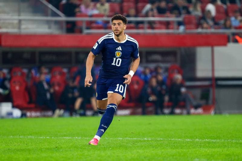 Football. 2026 FIFA World Cup Qualifiers. Greece - Scotland. 15.11.2025