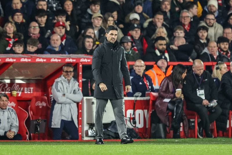 Football. Premier League. Nottingham Forest - Arsenal. 17.01.2026