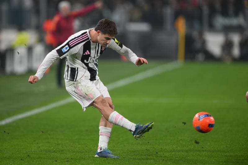 Football. Serie A. Juventus - AS Roma. 20.12.2025