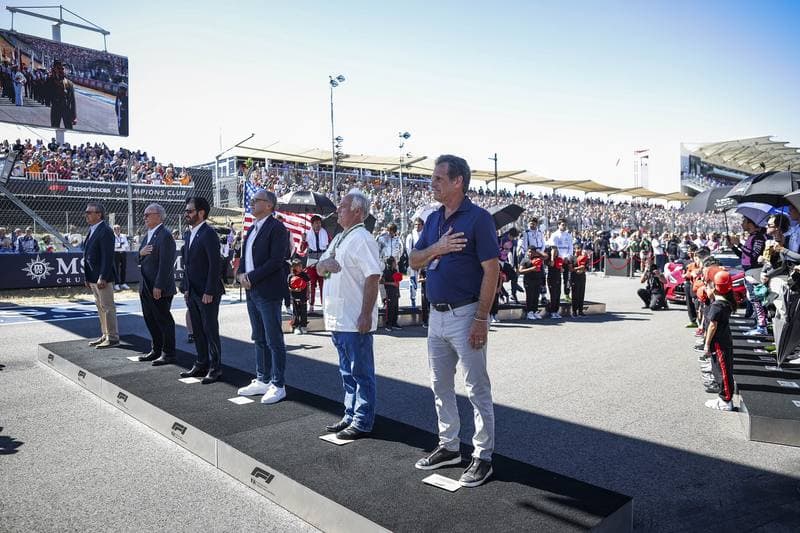 Formula 1. United States Grand Prix. 19.10.2025