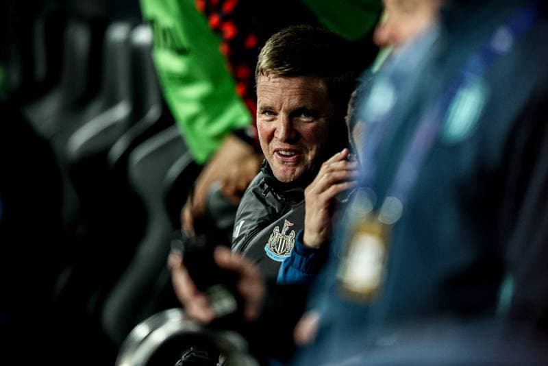 Football. UEFA Champions League. Newcastle United - Athletic Club. 05.11.2025