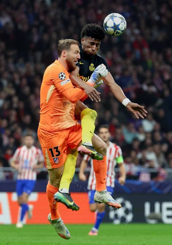 Football. UEFA Champions League. Atletico Madrid - Royale Union Saint-Gilloise. 04.11.2025