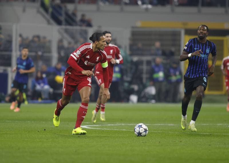 Football. UEFA Champions League. Inter - Liverpool. 09.12.2025