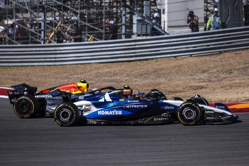 Formula 1. United States Grand Prix. 19.10.2025