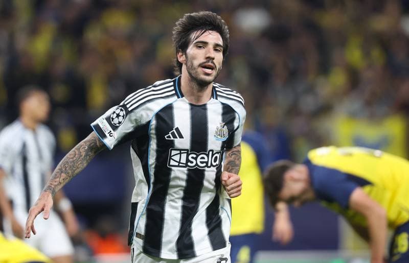 Football. UEFA Champions League. Royale Union Saint-Gilloise - Newcastle United. 01.10.2025