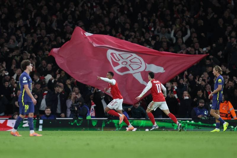 Football. UEFA Champions League. Arsenal - Atletico Madrid. 16.03.2026