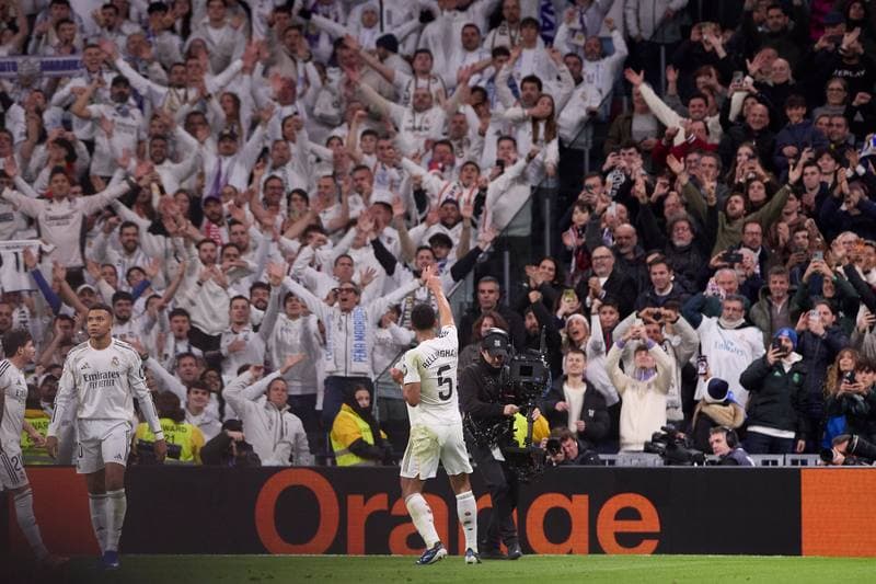 Football. La Liga. Real Madrid - Sevilla. 20.12.2025
