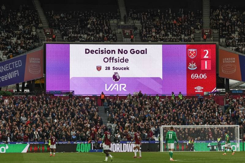 Football. Premier League. West Ham United - Newcastle United. 02.11.2025