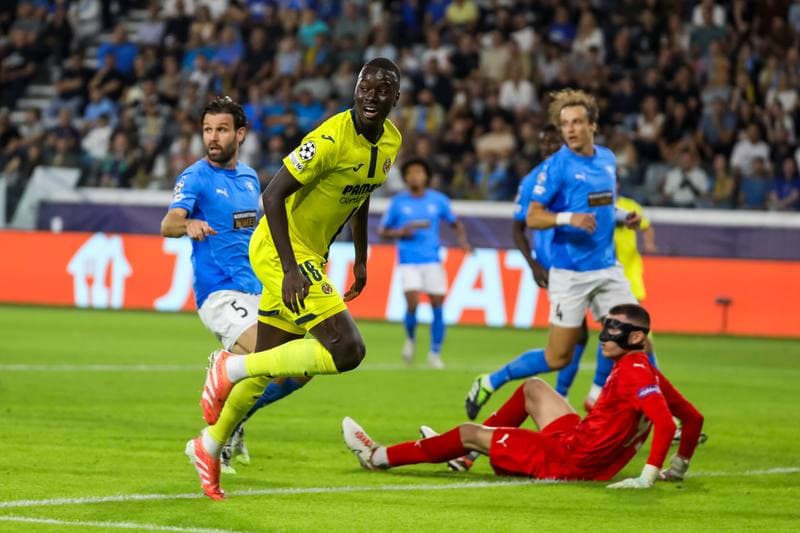 Football. UEFA Champions League. Pafos - Villarreal. 05.11.2025